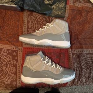 Jordan 11 cool grey